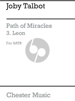 Talbot Path of Miracles - Leon SATB and Percussion