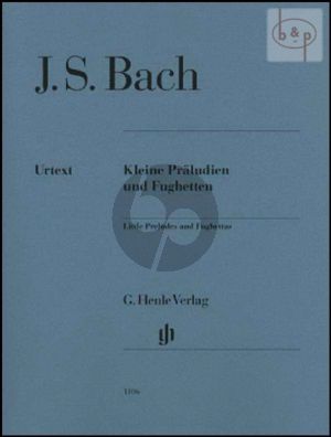 Bach Kleine Praeludien & Fughetten (without fingering!!)