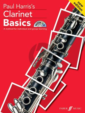 Harris Clarinet Basics Pupil's Book with CD (A Method for Individual and Group Learning)