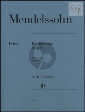 Klavierwerke Vol.2 (edited by Ullrich Scheideler and Christa Jost)