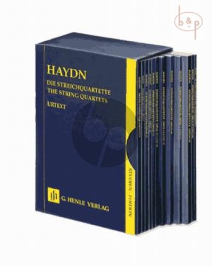 String Quartets - Streichquartette (12 Volumes in a Slipcase)