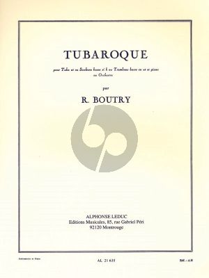 Boutry Tubaroque Tuba-Piano