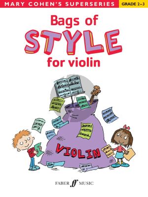 Cohen Bags of Style for Violin (grade 2 - 3)