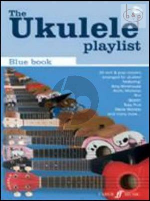 Ukelele Playlist Blue Book