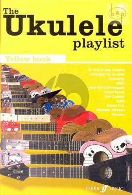 Ukulele Playlist Yellow Book