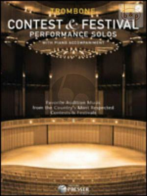 Contest & Festival Performance Solos for Trombone-Piano