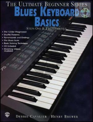 Blues Keyboard Basics Steps 1 - 2 combined
