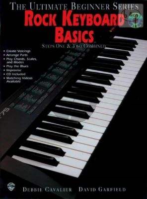 Rock Keyboard Basics Steps 1 - 2 combined