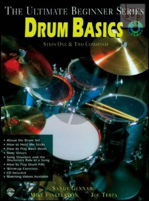 Drum Basics Steps 1 - 2 combined