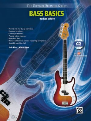 Titus Nigro Bass Basics Ultimate Beginner Series Book with Cd