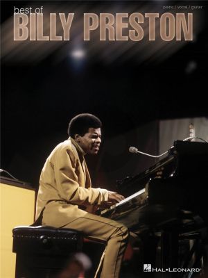 Best of Billy Preston Piano-Vocal-Guitar