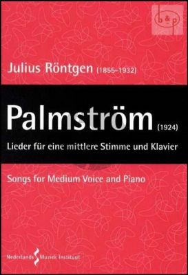 Rontgen Palmstrom Medium Voice and Piano (1924) (edited by John Smit & Margaret Krill)