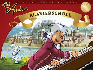 Heumann Little Amadeus Klavierschule Band 1