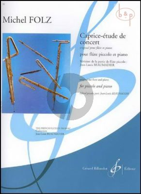 Caprice-Etude de Concert (orig. Flute)