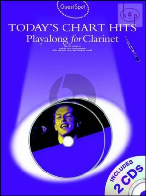 Guest Spot Today's Chart Hits Playalong for Clarinet