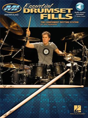 Bowders Essential Drumset Fills Book with Audio Online