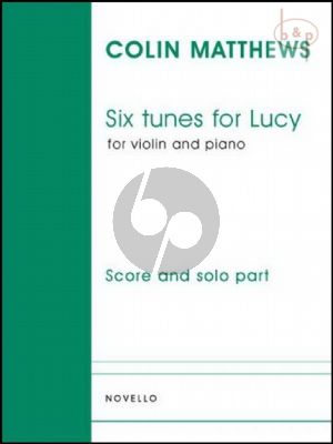 6 Tunes for Lucy Violin-Piano