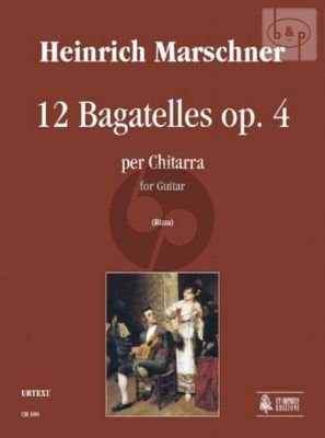 12 Bagatelles Op.4 Guitar