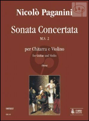 Sonata Concertata M.S.2 (Guitar-Violin)
