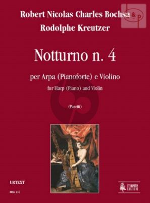 Nocturne No.4 (Harp[Piano]-Violin)