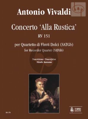 Concerto "Alla Rustica" RV 151 (SATGb)