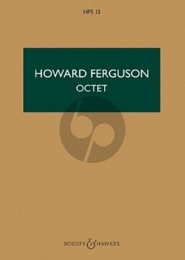 Ferguson Octet Op. 4 Clarinet-Bassoon-Horn and Strings (Study Score)