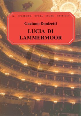 Donizetti Lucia di Lammermoor Vocal Score (it./engl.)