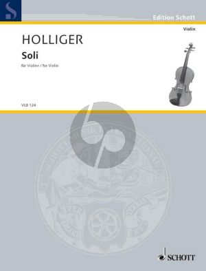 Holliger Soli Violone solo (from Concerto for Orchestra) (2000 - 2001) (grade 5)