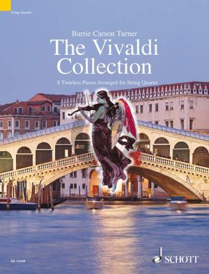 The Vivaldi Collection (8 Timeless Pieces) 2 Vi.-Va.-Vc.