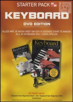 Keyboard Starter Pack (Boek-CD-DVD-Koptelefoon)