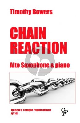 Bowers Chain Reaction Alto (or Baritone)Saxophone-Piano