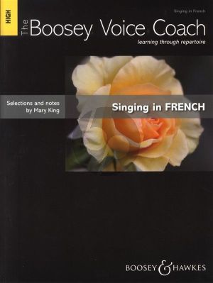 Boosey Voice Coach High Voice and Piano (Singing in French) (selected and notes by Mary King)