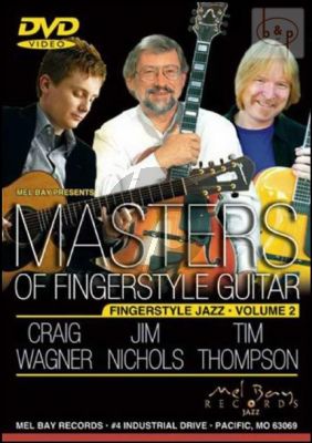 Masters of Fingerstyle Guitar Fingerstyle Jazz Vol.2
