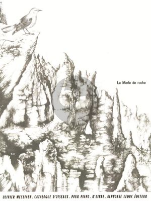 Messiaen Catalogue d'Oiseaux Vol. 6 pour Piano