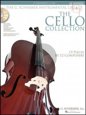 The Cello Collection Intermediate Level (13 Pieces)