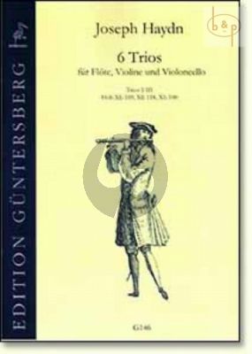 6 Trios Vol.1 (No.1 - 3) (Hob.XI:109 - 118 - 100)