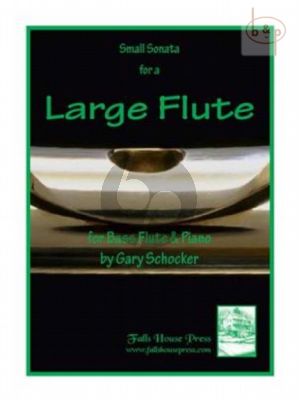 Small Sonata for a Large Flute (Bass Flute-Piano