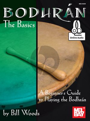 Woods Bodhran The Basics (Book with Audio online)