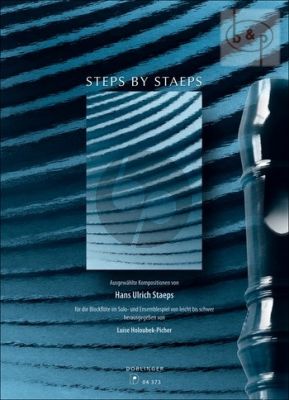 Staeps by Staeps (Selected Pieces for Recorder Solo and in Ensemble)