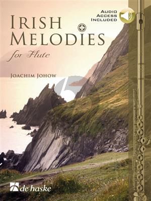 Johow Irish Melodies for Flute (Bk-Cd) (interm.-adv.)