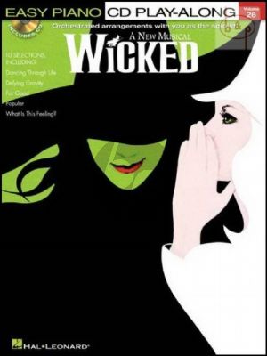 Wicked (Easy CD Piano Playalong Vol.26
