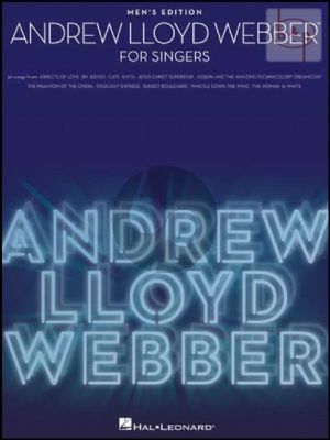 Andrew Lloyd Webber for Singers for Men's Edition