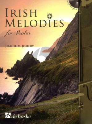 Johow Irish Melodies for Violin (Position 1 - 3) Book met Audio Online (Intermediate-Advanced)