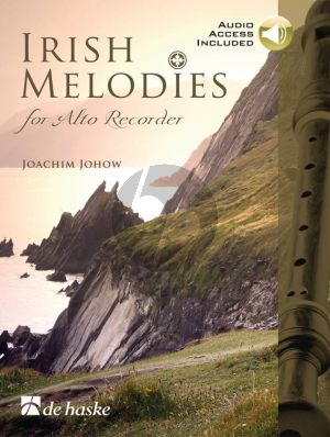 Johow Irish Melodies for Alto Recorder Book with Cd (Bk-Cd or with Audio online) (Intermediate-Advanced)