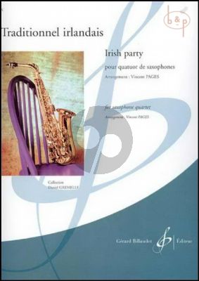 Irish Party (SATB) (Score/Parts) (arr. Vincent Pages) (interm.)