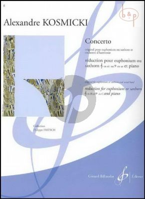 Concerto (Euphonium[Saxhorn][TC/BC]-Wind Band) (piano red.)