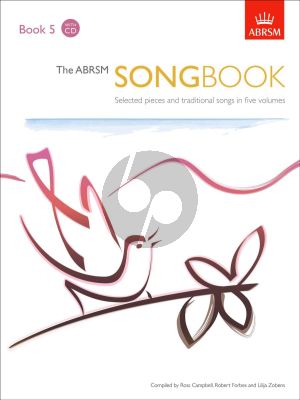 ABRSM Songbook Book 5 Voice and Piano (Book with 2 CD Set) (edited by Ross Campbell and Robert Forbes)