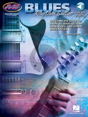 Wyzatt Blues Rhythm Guitar Book with Audio Online (Master Class Series)
