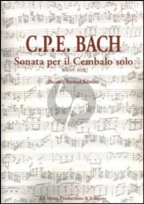 Sonata per il Cembalo W.65 / 7 H.16