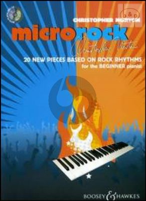 Microrock - 20 New Pieces based on Rock Rhythms for the Beginner Pianist Book with Cd